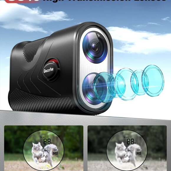 Range Finder Golf Rangefinder with Slope - 1200 Yards Laser Range Finder - Picture 4 of 8